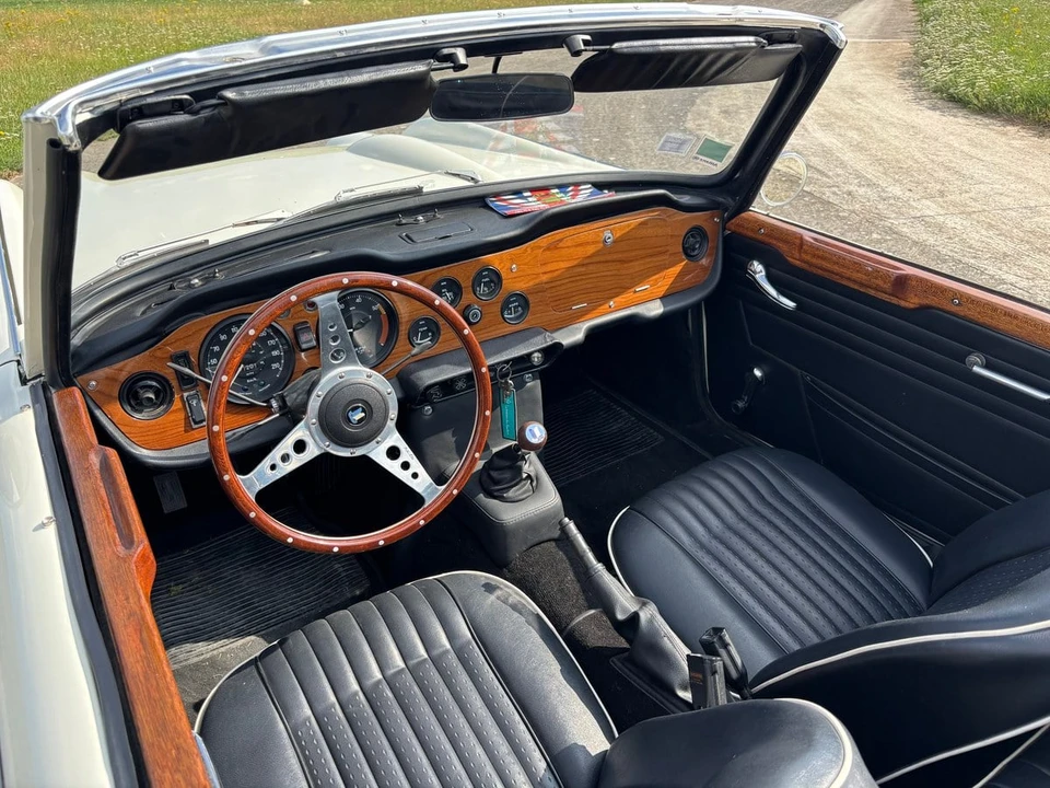 1968 Triumph TR5/TR250 - Image 11 of 30
