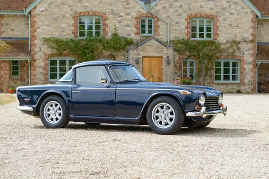 1968 Triumph TR5