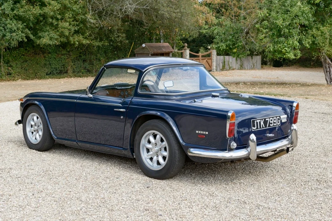 1968 Triumph TR5/TR250 - Image 11 of 30