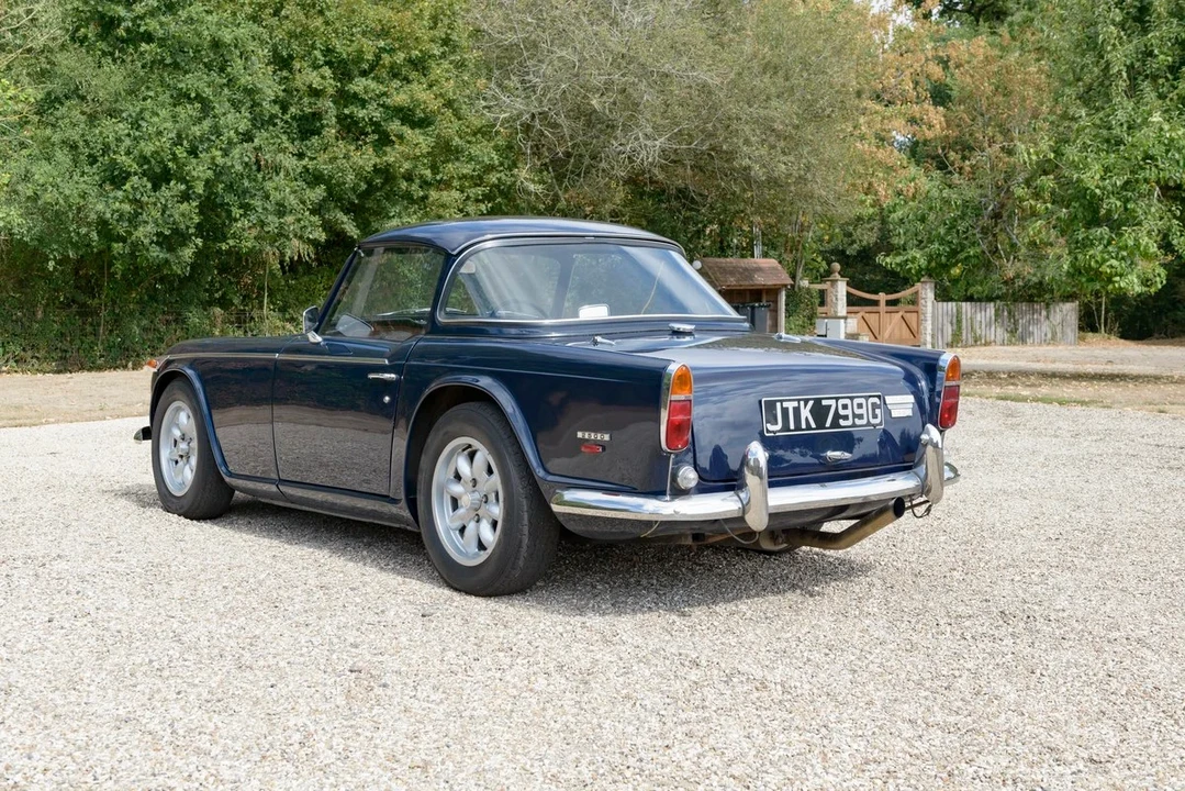 1968 Triumph TR5/TR250 - Image 12 of 30
