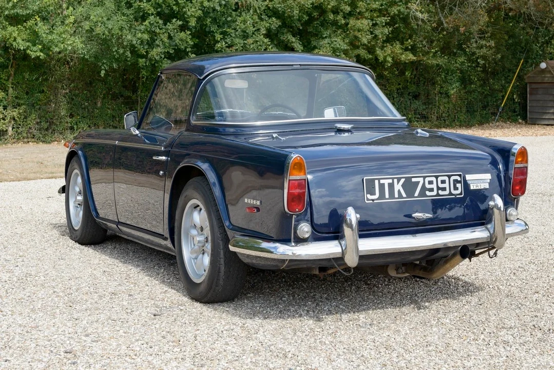 1968 Triumph TR5/TR250 - Image 13 of 30