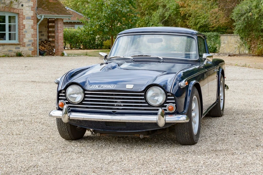 1968 Triumph TR5/TR250 - Image 15 of 30