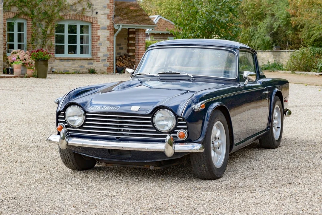 1968 Triumph TR5/TR250 - Image 16 of 30