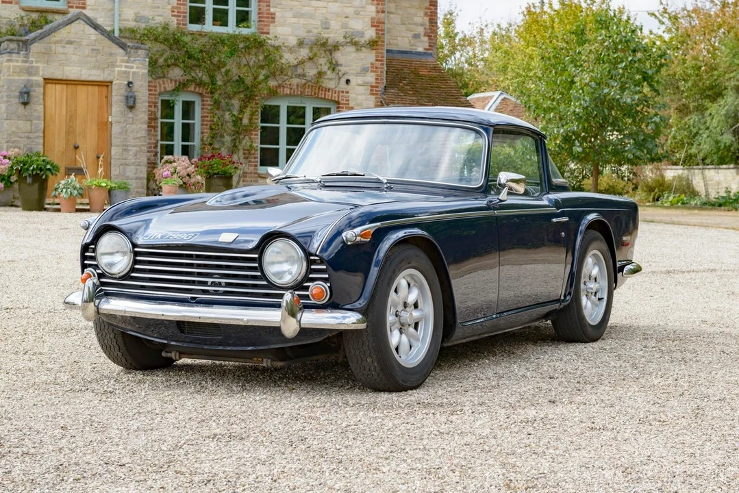1968 Triumph TR5/TR250 - Image 17 of 30