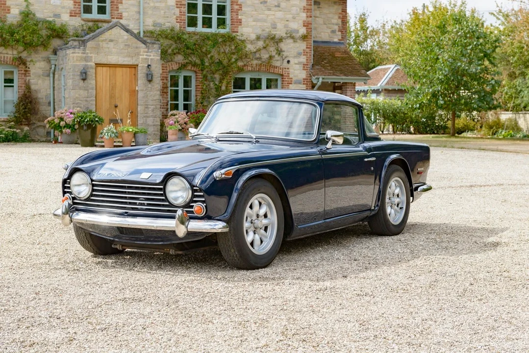1968 Triumph TR5/TR250 - Image 18 of 30