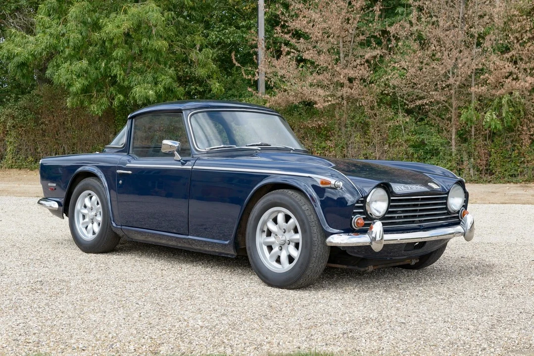 1968 Triumph TR5/TR250 - Image 19 of 30