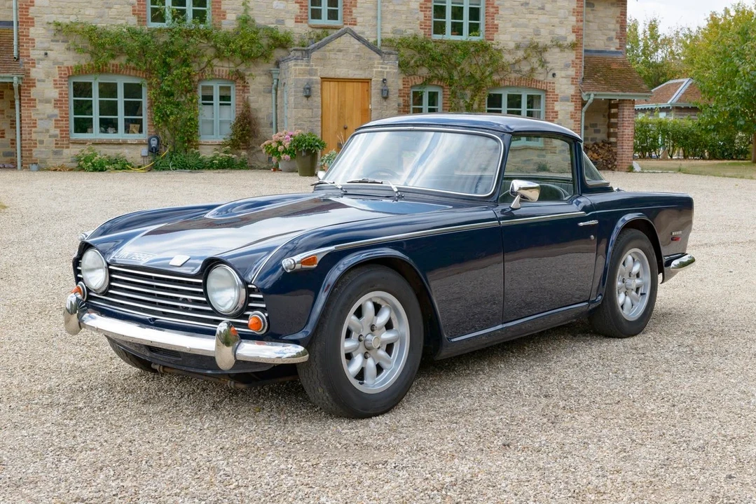 1968 Triumph TR5/TR250 - Image 20 of 30