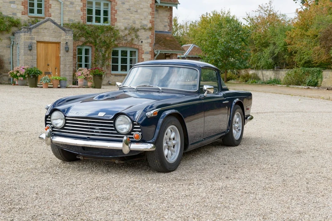 1968 Triumph TR5/TR250 - Image 21 of 30