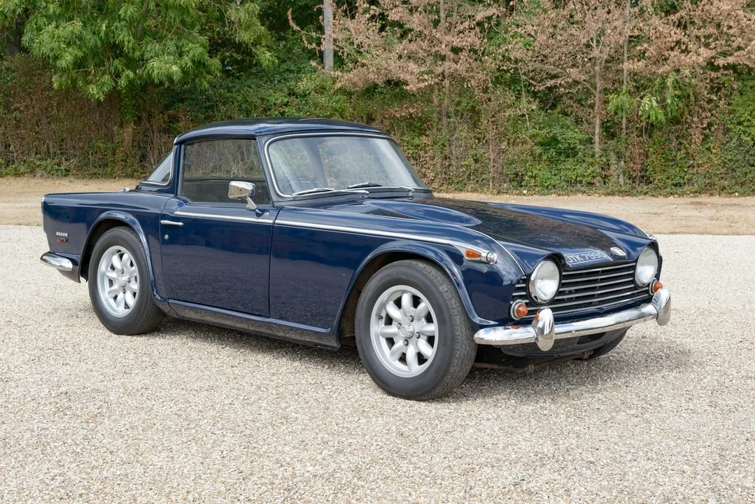 1968 Triumph TR5/TR250 - Image 23 of 30