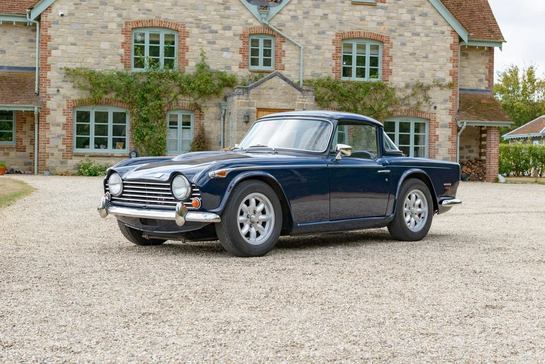 1968 Triumph TR5/TR250 - Image 3 of 30