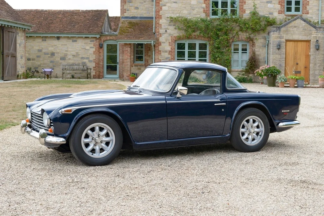 1968 Triumph TR5/TR250 - Image 4 of 30
