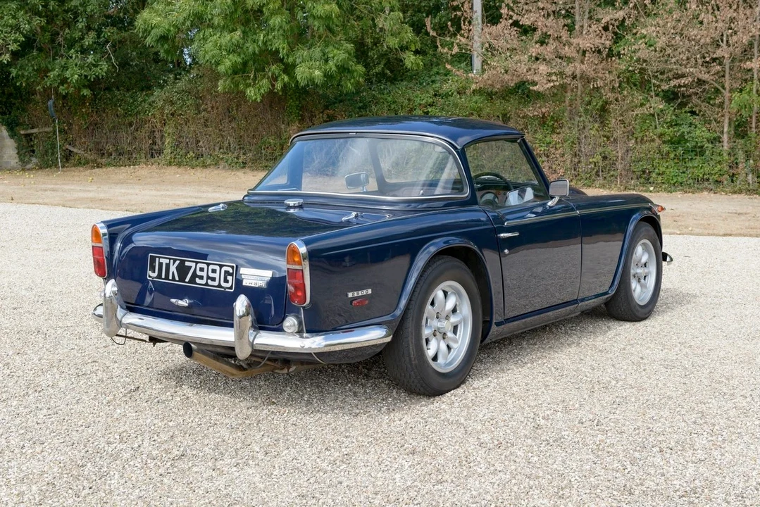 1968 Triumph TR5/TR250 - Image 5 of 30
