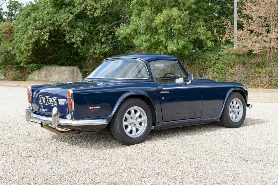 1968 Triumph TR5/TR250 - Image 6 of 30