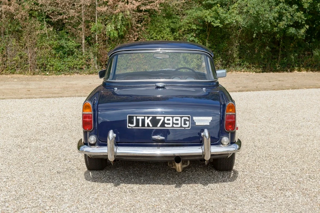 1968 Triumph TR5/TR250 - Image 7 of 30