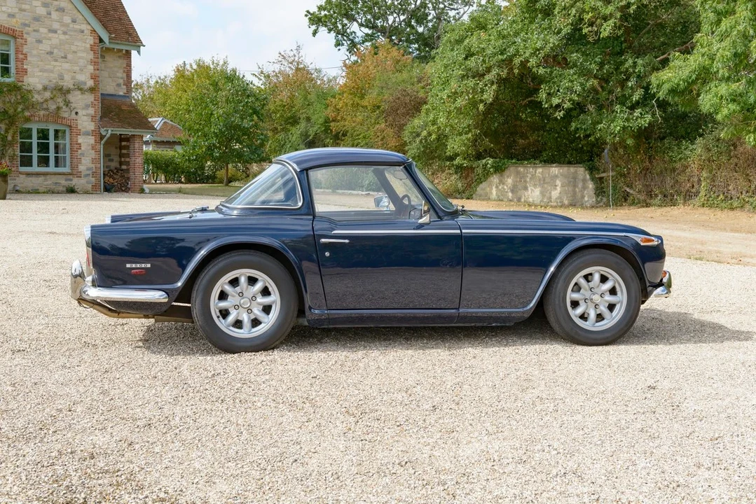 1968 Triumph TR5/TR250 - Image 9 of 30