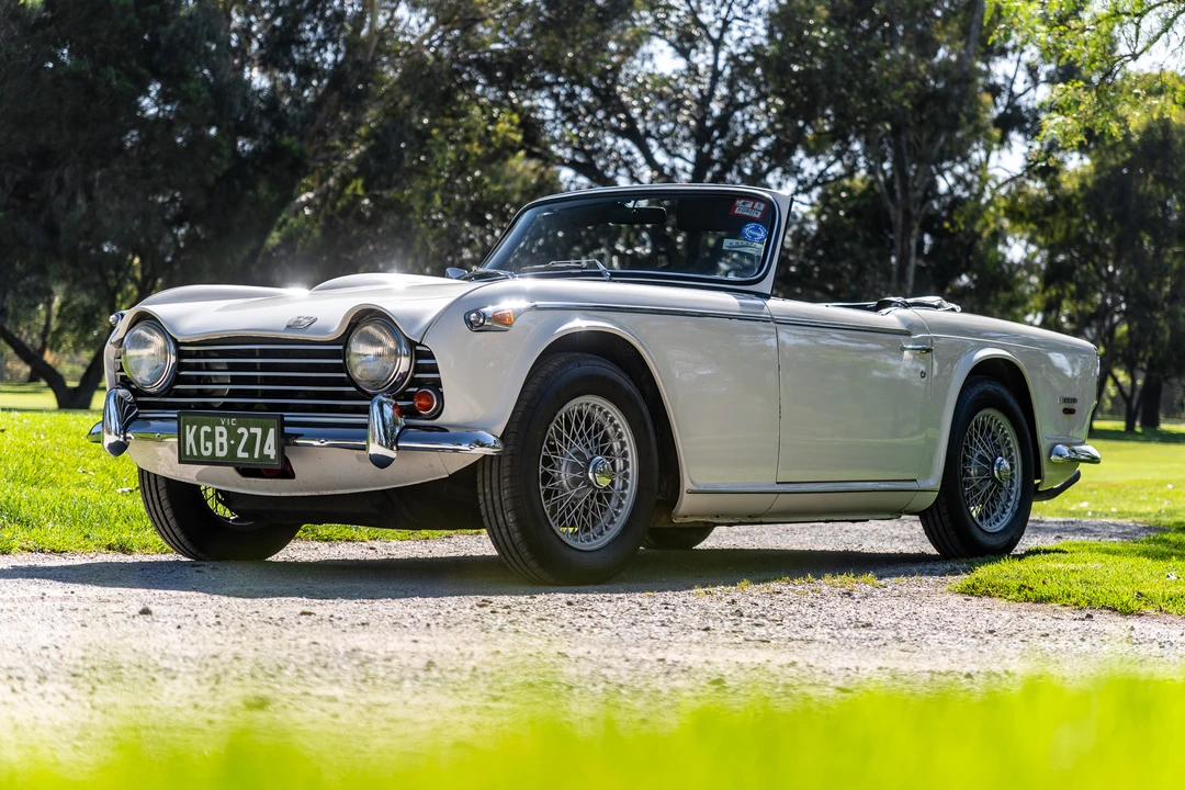 1968 Triumph TR5/TR250 - Image 3 of 31