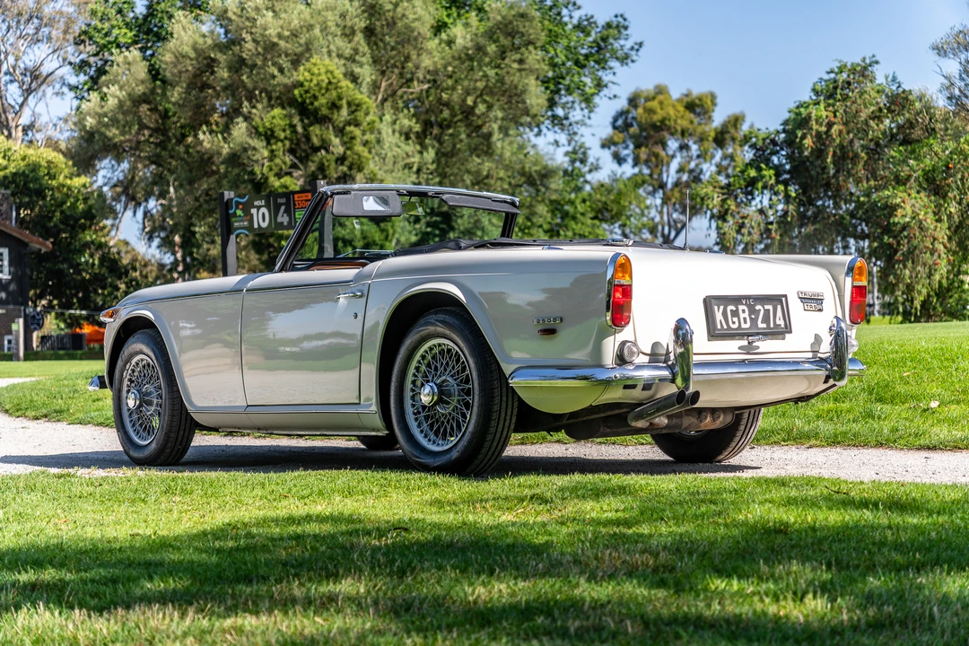 1968 Triumph TR5/TR250 - Image 13 of 31