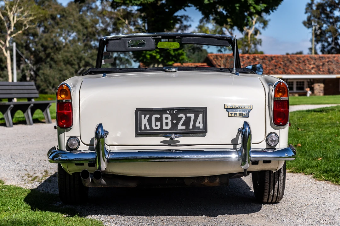 1968 Triumph TR5/TR250 - Image 6 of 31