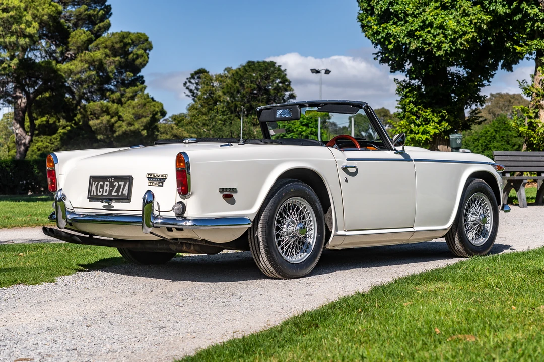 1968 Triumph TR5/TR250 - Image 15 of 31