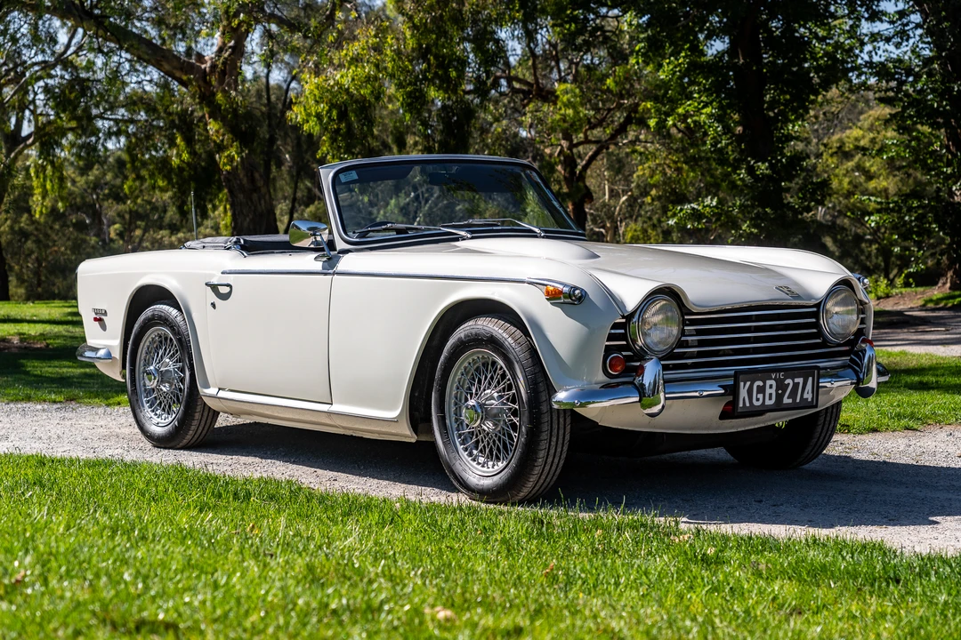 1968 Triumph TR5/TR250 - Image 17 of 31