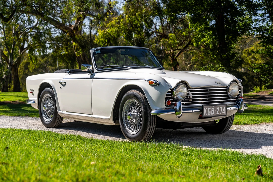 1968 Triumph TR5/TR250 - Image 9 of 31
