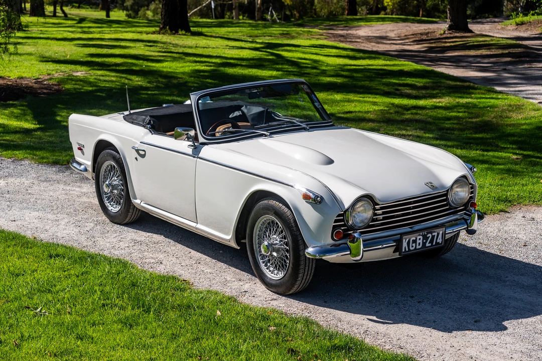 1968 Triumph TR5/TR250 - Image 18 of 31