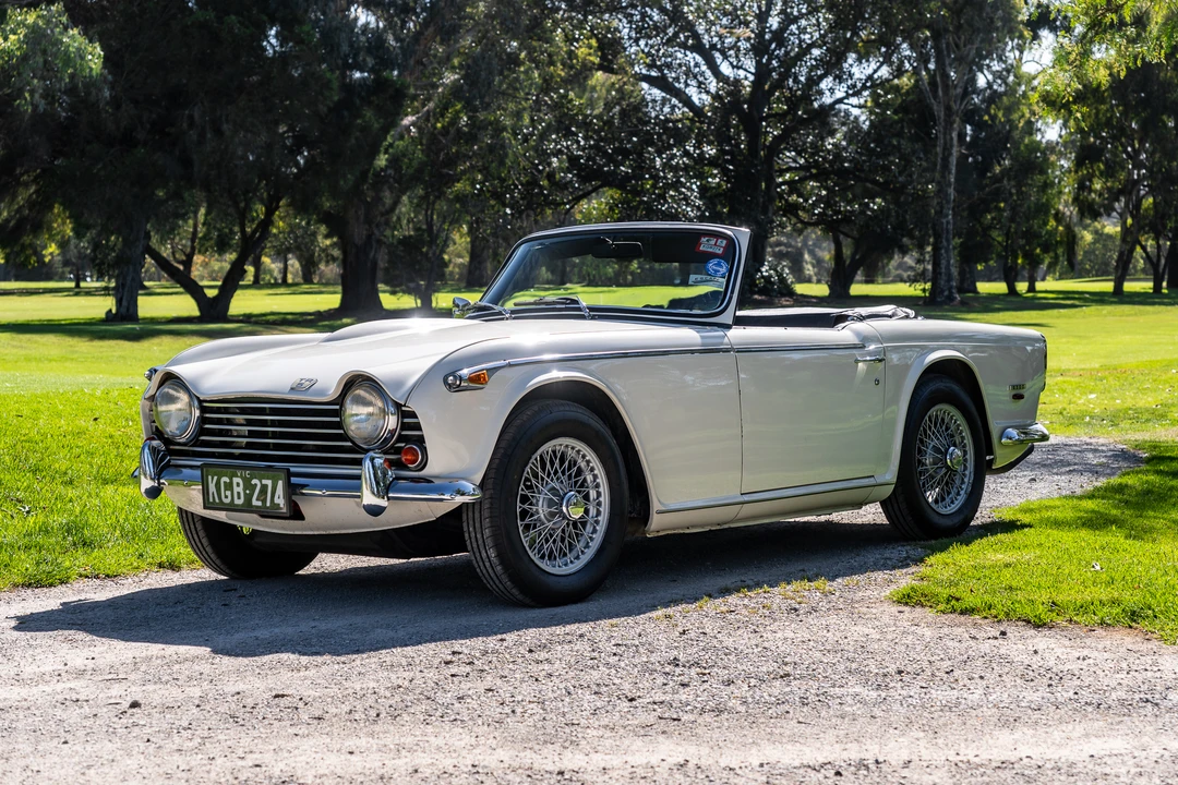 1968 Triumph TR5/TR250 - Image 11 of 31