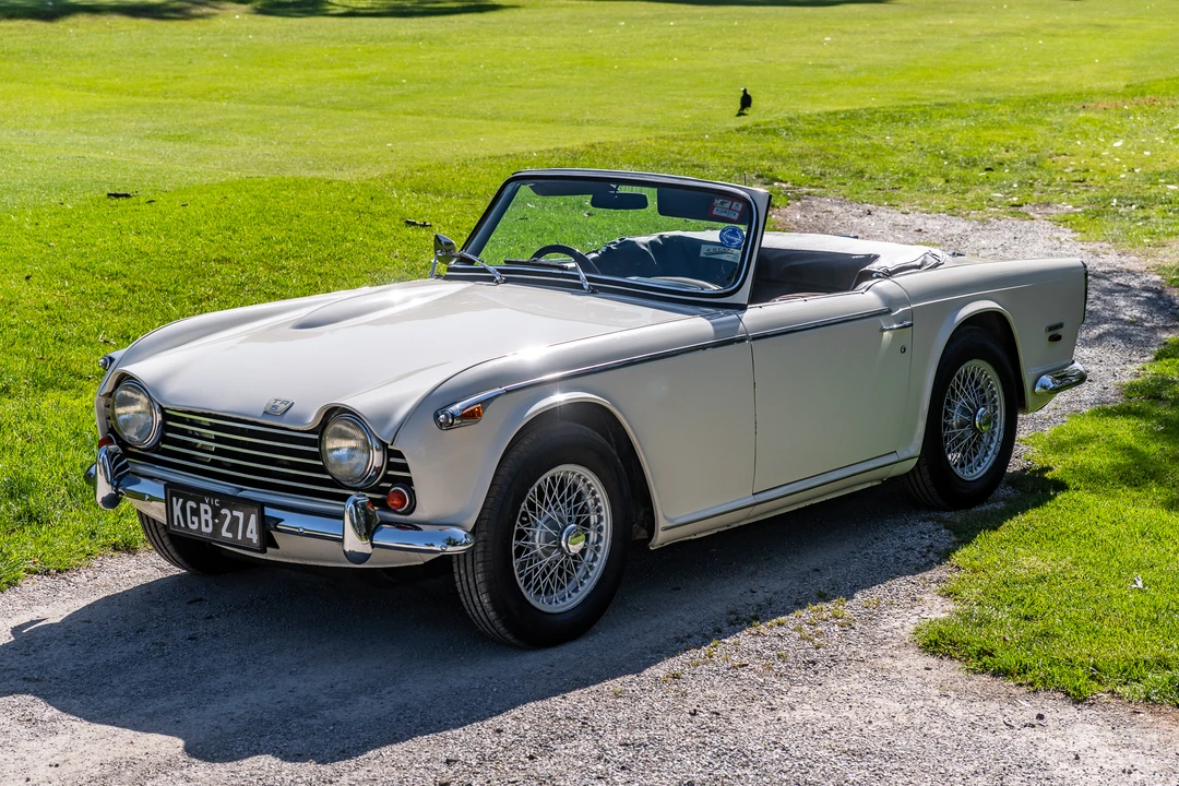 1968 Triumph TR5/TR250 - Image 19 of 31