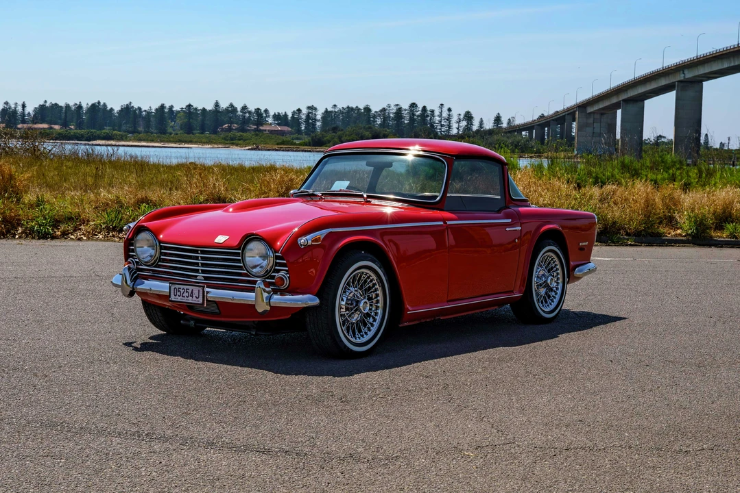 1968 Triumph TR5/TR250 - Image 3 of 21