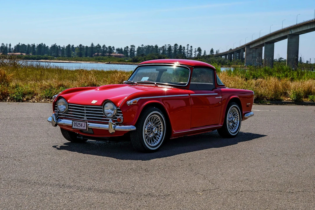 1968 Triumph TR5/TR250 - Image 11 of 21