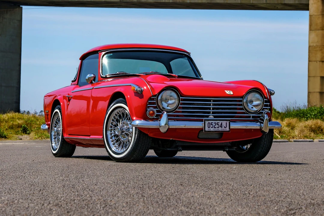 1968 Triumph TR5/TR250 - Image 17 of 21