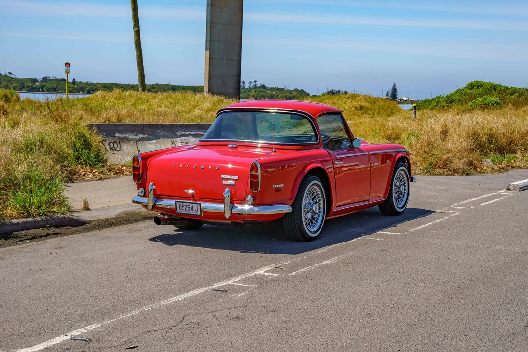 1968 Triumph TR5/TR250 - Image 9 of 21