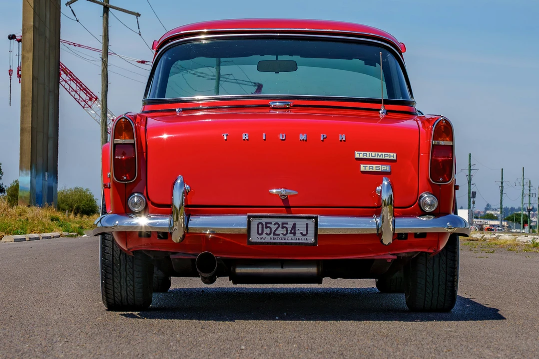 1968 Triumph TR5/TR250 - Image 8 of 21