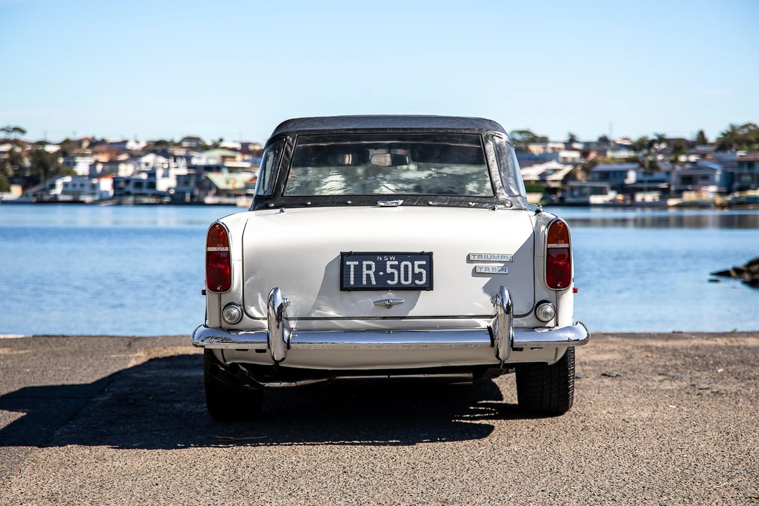 1968 Triumph TR5/TR250 - Image 21 of 31