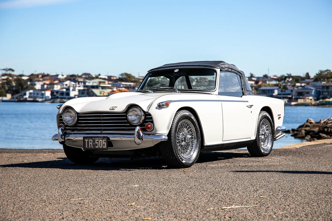 1968 Triumph TR5/TR250 - Image 9 of 31