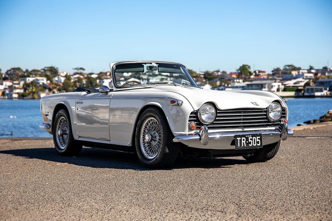 1968 Triumph TR5/TR250 - Image 3 of 31