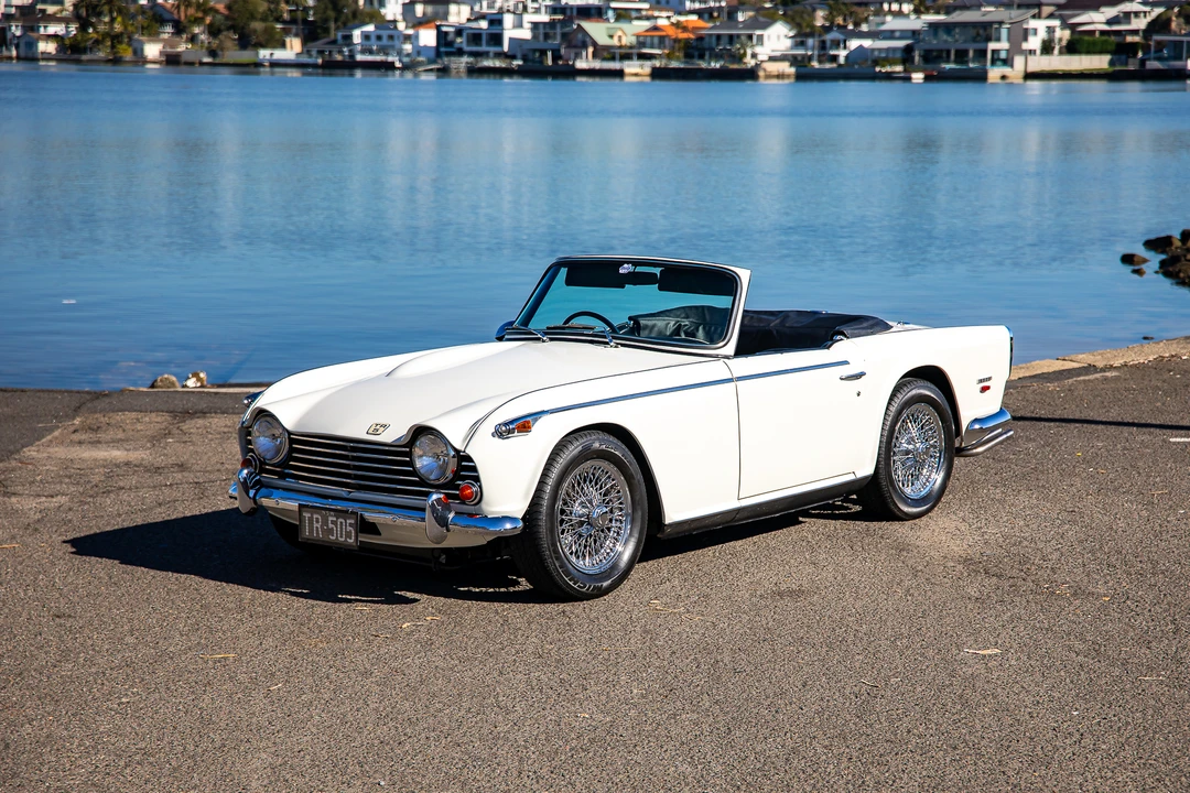 1968 Triumph TR5/TR250 - Image 26 of 31