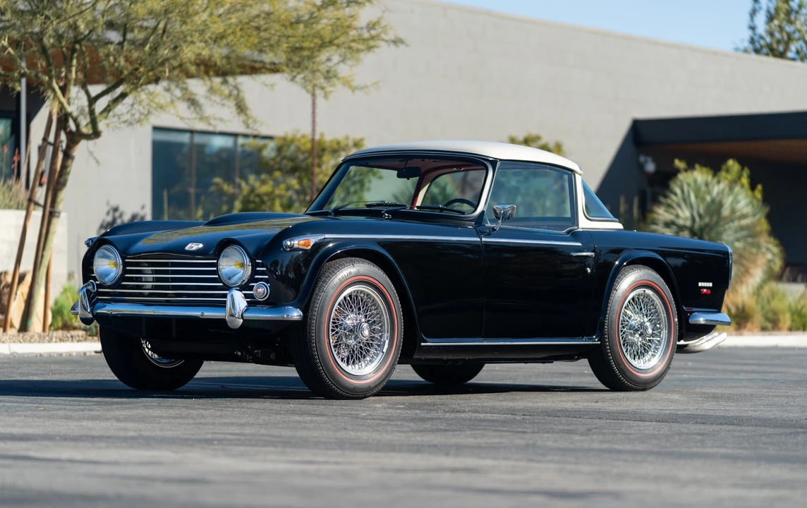 1968 Triumph TR5/TR250 - Image 11 of 31
