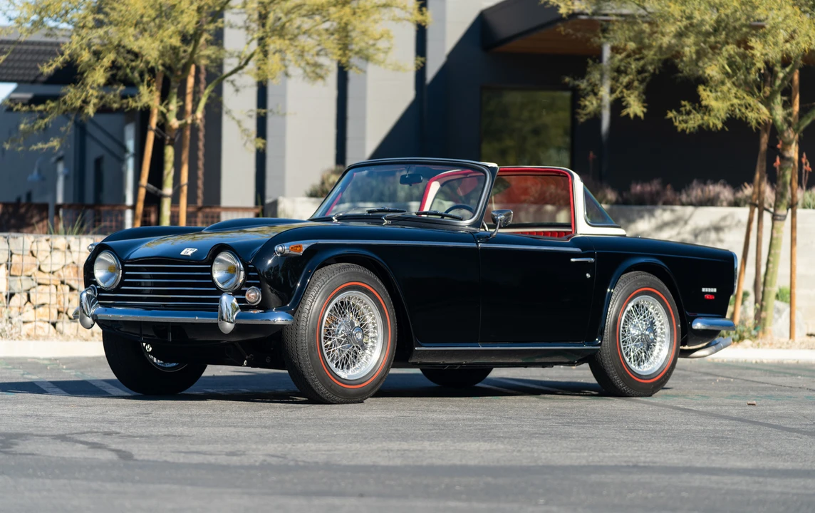 1968 Triumph TR5/TR250 - Image 13 of 31