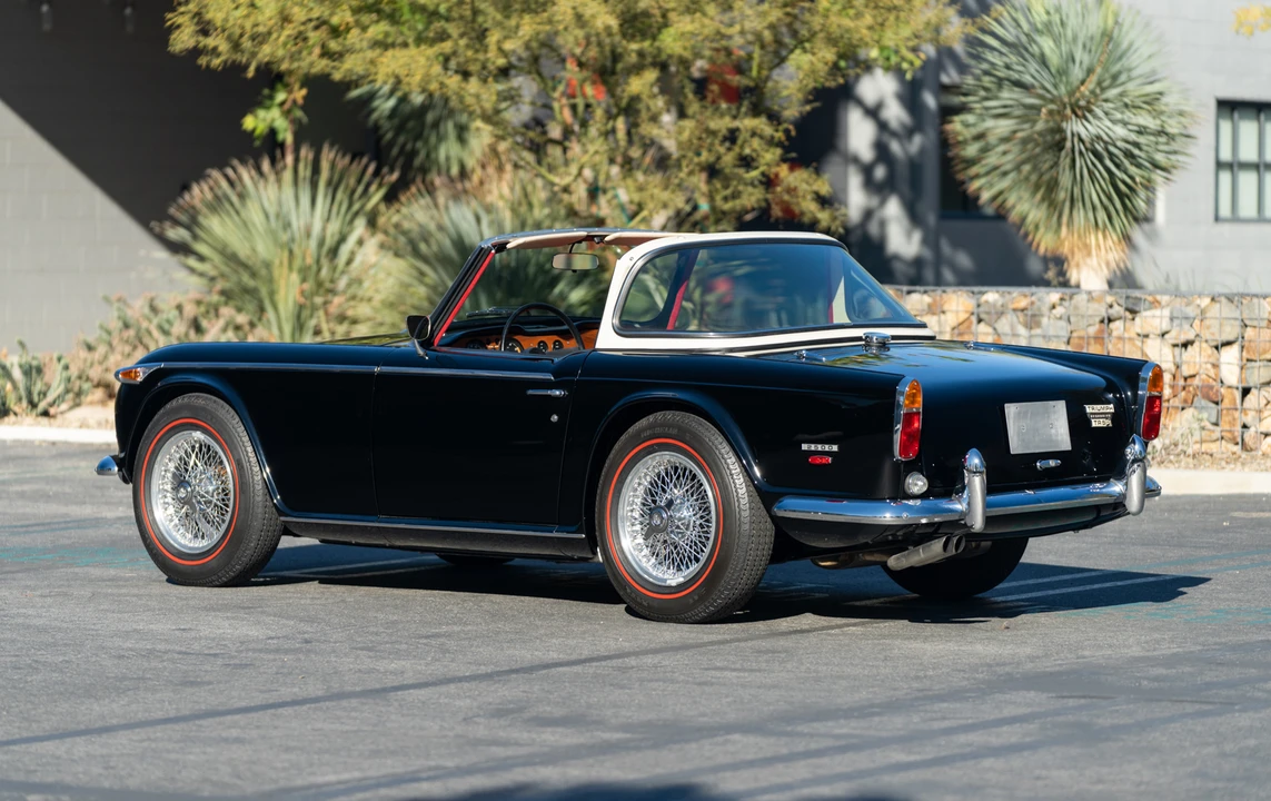 1968 Triumph TR5/TR250 - Image 9 of 31