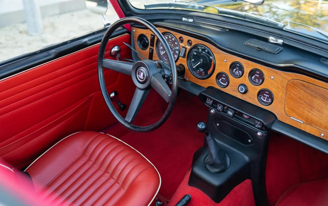 1968 Triumph TR5/TR250 - Image 29 of 31