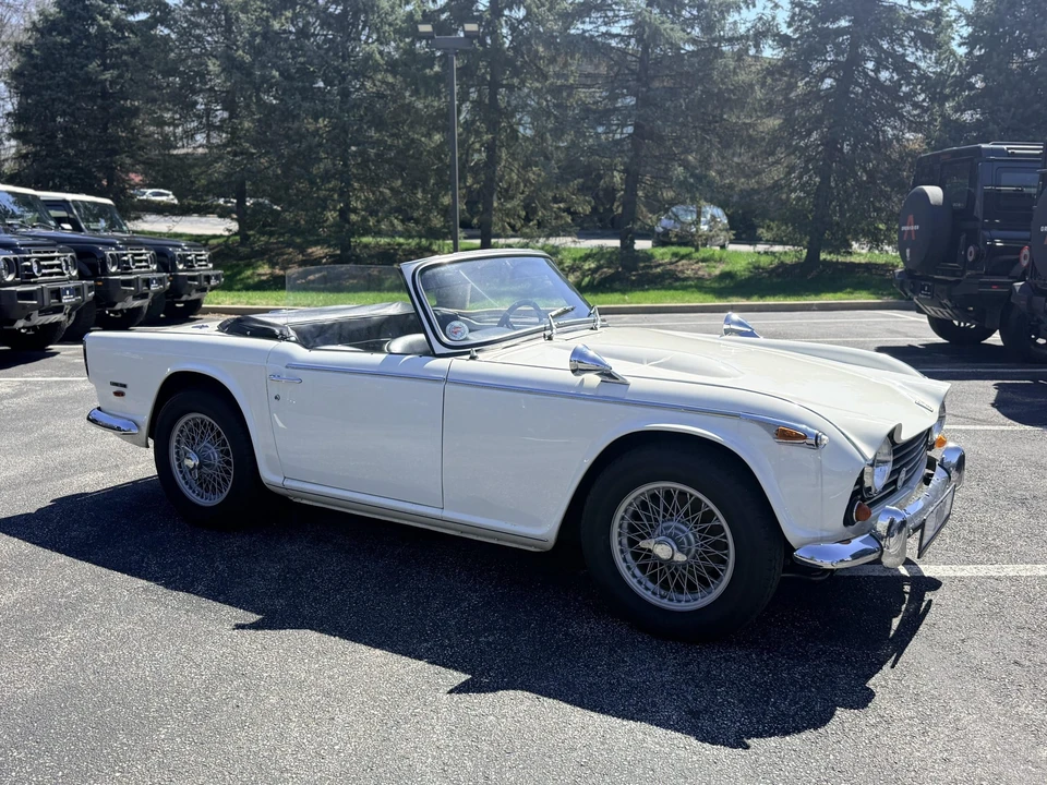 1968 Triumph TR5/TR250 - Image 31 of 31