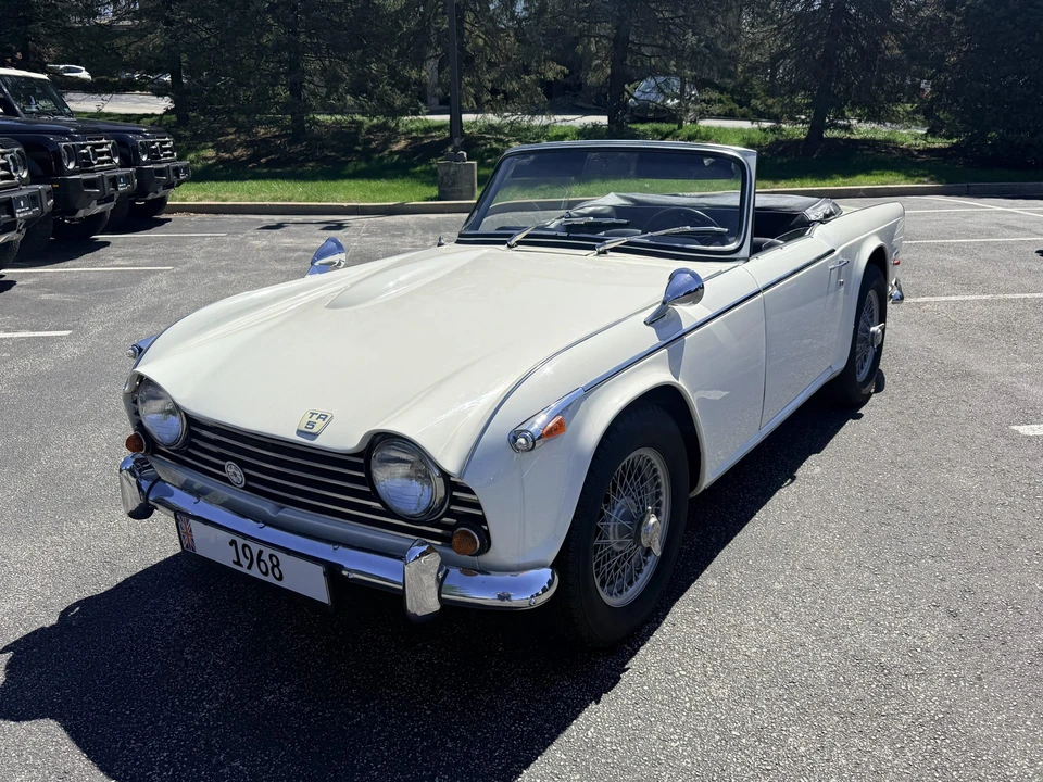1968 Triumph TR5/TR250 - Image 30 of 31