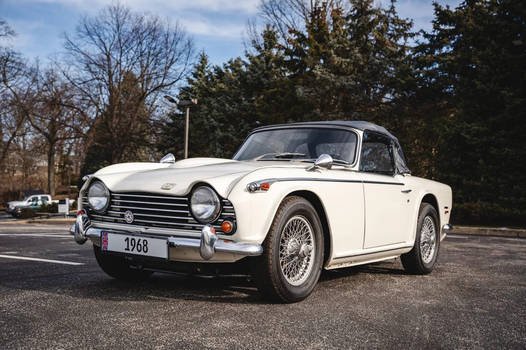1968 Triumph TR5/TR250 - Image 2 of 31