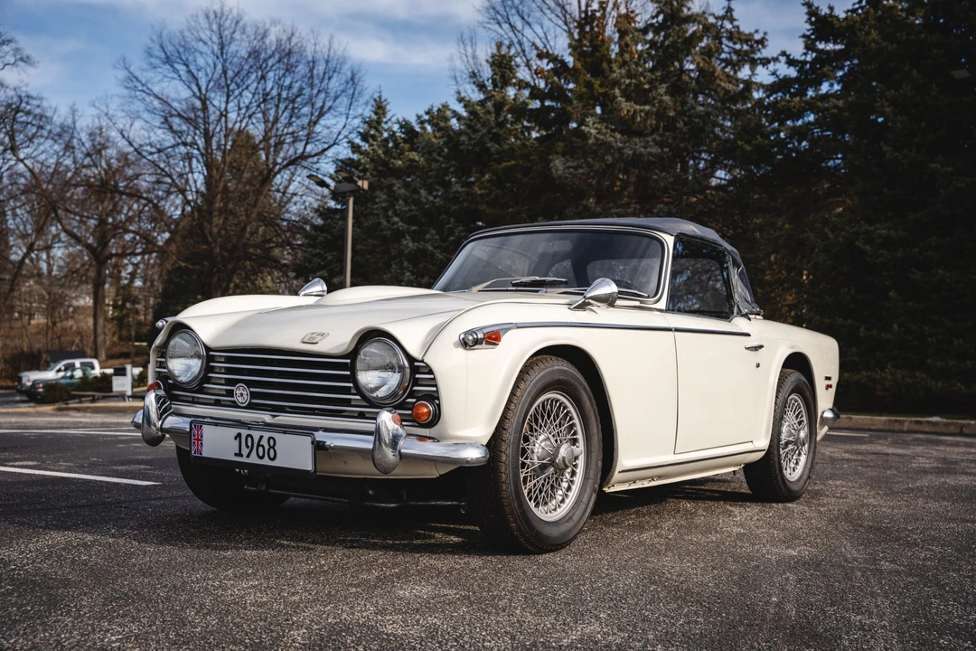 1968 Triumph TR5/TR250 - Image 3 of 31