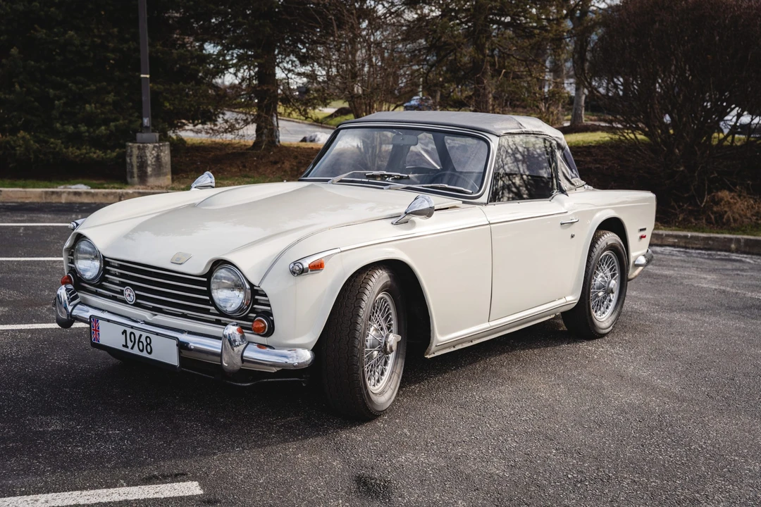 1968 Triumph TR5/TR250 - Image 4 of 31