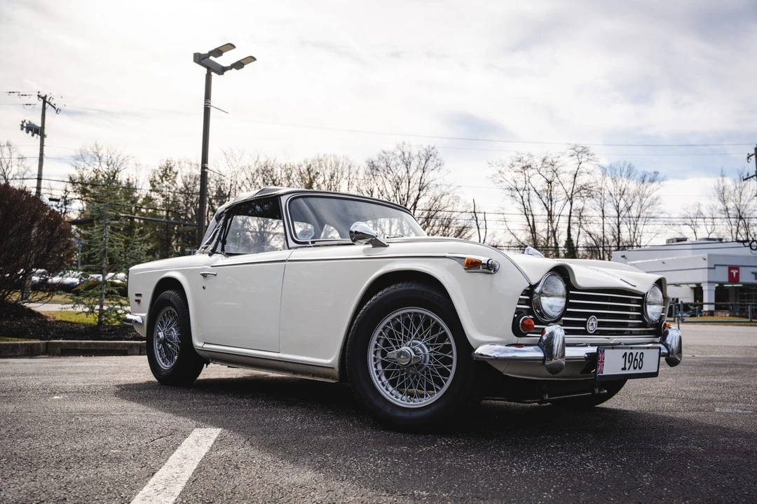 1968 Triumph TR5/TR250 - Image 19 of 31