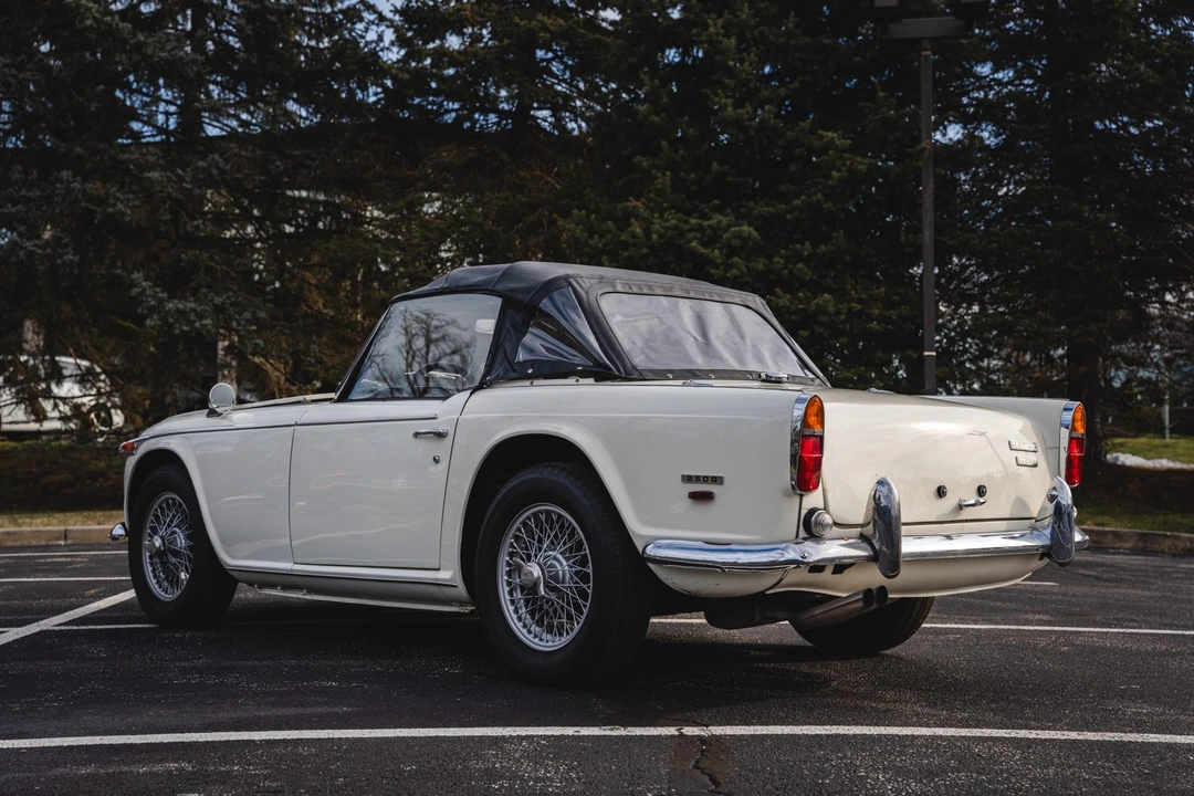 1968 Triumph TR5/TR250 - Image 9 of 31