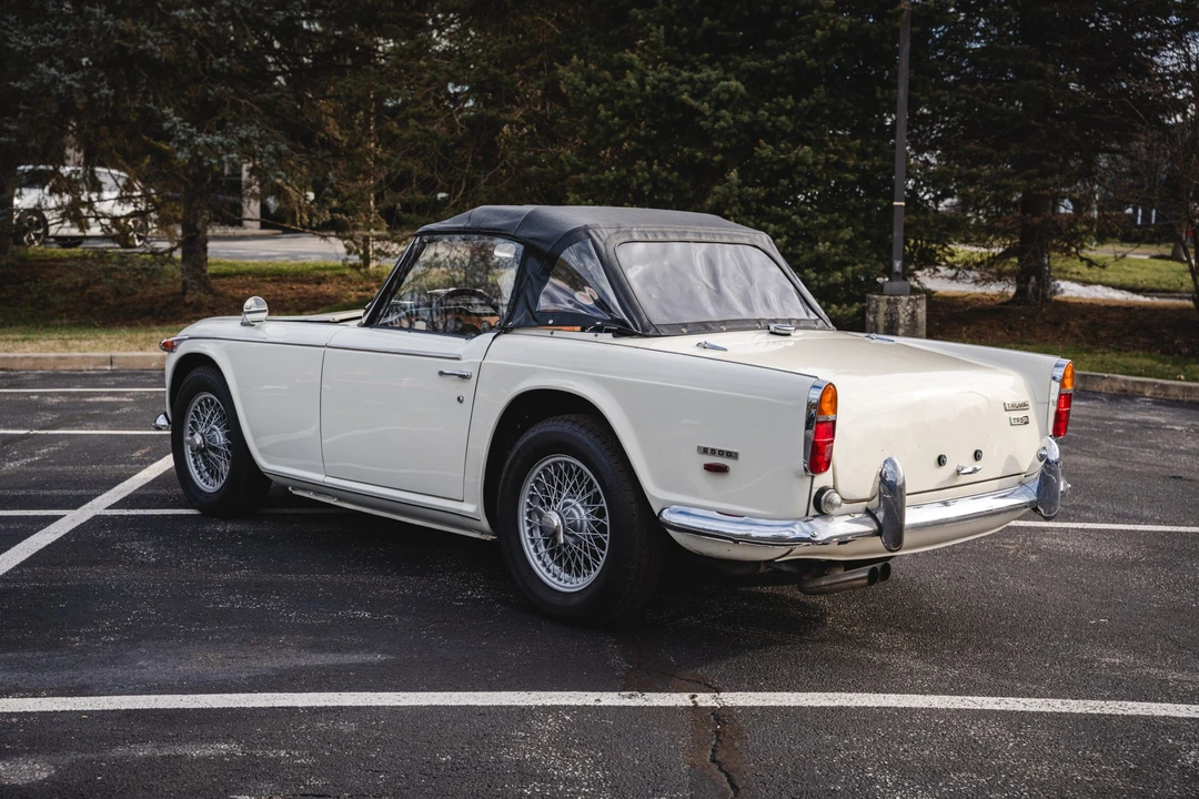 1968 Triumph TR5/TR250 - Image 11 of 31
