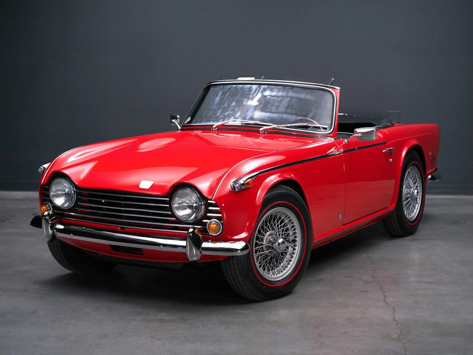1968 Triumph TR5/TR250 - Image 3 of 31
